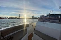 Sunset Cruise in Gdansk With A Glass Of Wine