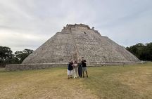 Uxmal, Cenote Peba, and Chocolate Museum tour