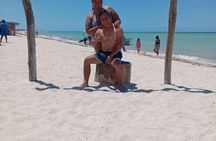 Explore Sisal Attractions and Ojo de Agua La Carbonera