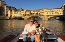 Florence Sunset Gondola Tour on the Arno River