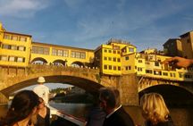 Florence Sunset Gondola Tour on the Arno River
