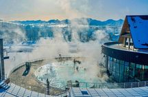Snowmobile Ride with Thermal Pools from Krakow with Pickup