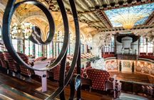 Palau de la Música and Sant Pau Art Nouveau Combo Ticket
