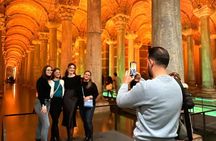 Istanbul Basilica Cistern, Old City and Hagia Sophia Tour