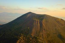 Mount Vesuvius Entry Ticket with Shuttle Service and Audio Guide