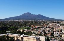 Mount Vesuvius Entry Ticket with Shuttle Service and Audio Guide
