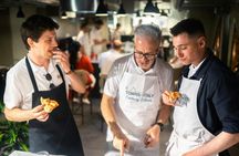 3-Hour Pizza and Gelato Cooking Class in the Heart of Rome