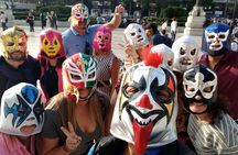 Mexican Night Out with Mariachi Music, Tequila and Lucha Libre Show