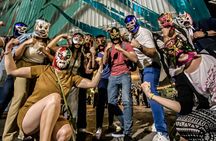 Mexican Night Out with Mariachi Music, Tequila and Lucha Libre Show