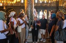Hagia Sophia, Topkapi Palace and Basilica Cistern Istanbul tour