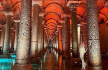 Hagia Sophia, Topkapi Palace and Basilica Cistern Istanbul tour