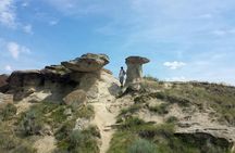 Drumheller and Horseshoe canyon tour from Calgary