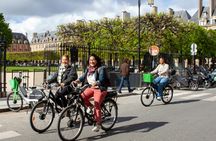 Electric bike tour of Paris