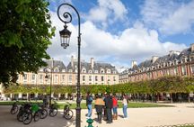 Historic and contemporary Paris bike tour