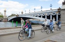 Guided bike tour along the Seine