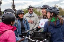 Guided bike tour along the Seine