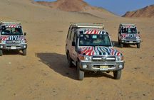 Morning Safari on a Quad Bike, Sand Buggy and 4x4 Jeep in Hurghada