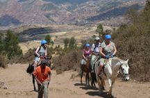 Half-day private tour riding on horseback around Cusco