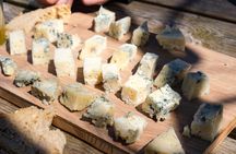 Bulnes, funicular and Cabrales cheese cave from Oviedo