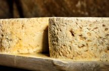 Bulnes, funicular and Cabrales cheese cave from Oviedo