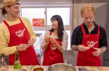 Osaka Cooking Class and Sake Tasting with Local Supermarket Visit
