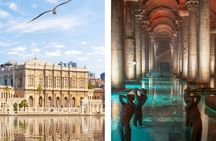Skip-the-Line Combo Ticket for Dolmabahce Palace and Basilica Cistern