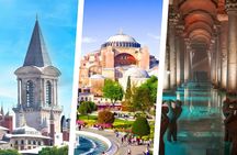 Skip-the-Line Entrance to Topkapi Palace, Hagia Sophia and Basilica Cistern
