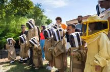 Honey extraction workshop with honey tasting in Zafferana Etnea