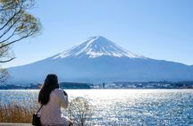 Mount Fuji, Kamakura, Lake Ashi and Big Buddha Day Tour