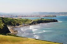 Full-day Beach of the Cathedrals, Ribadeo and Tapia tour from Gijón
