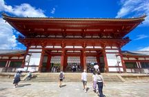 Full-Day Guided Tour to Fushimi, Nara Park and Osaka from Kyoto