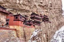 Hanging Temple and Yungang Grottoes Tour by Bullet Train from Beijing