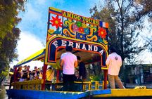 Xochimilco, Coyoacán and Frida Kahlo Guided Tour