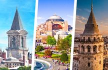 Topkapi Palace, Hagia Sophia Museum and Galata Tower Fast-Track Ticket
