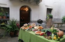Private Cooking Class with Le Mamme del Borgo with Transfer from Taormina