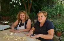 Private Cooking Class with Le Mamme del Borgo with Transfer from Taormina