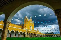 Full-Day Tour to Izamal and Kimbilá With the Maya Train