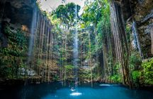 Half-Day Three-Cenote Tour to Cascabel, Chacsinkín and Xooch'