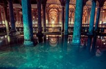 Basilica Cistern, Galata Tower, Topkapi Palace, Hagia Sophia ticket