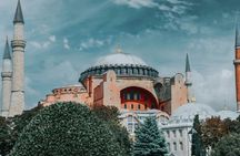 Basilica Cistern, Galata Tower, Topkapi Palace, Hagia Sophia ticket