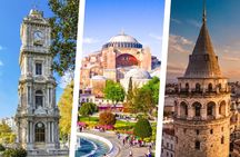Dolmabahce Palace, Hagia Sophia, Galata Tower Skip-the-Line Ticket