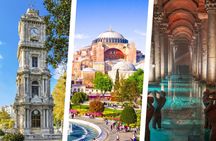 Dolmabahce Palace, Hagia Sophia, Basilica Cistern Skip-the-Line Ticket