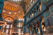 Dolmabahce Palace, Hagia Sophia, Basilica Cistern Skip-the-Line Ticket