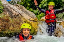 Canyoning on the river Cetina