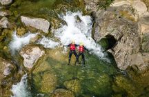 Canyoning on the river Cetina