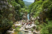 Canyoning on the river Cetina
