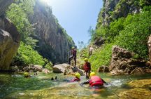 Canyoning on the river Cetina