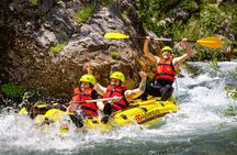 Rafting tour on the river Cetina including picnic