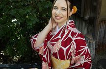 Half-day Tokyo Kimono photoshoot tour in Asakusa