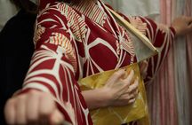 Half-day Tokyo Kimono photoshoot tour in Asakusa